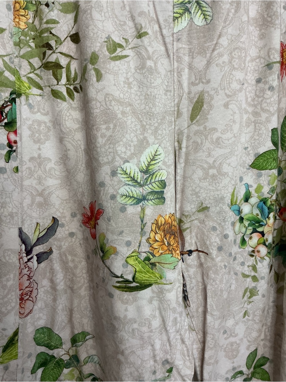 Johnny Was Floral Lounge Pants - Picture 2 of 4